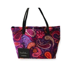 Brand New Nicole Miller Small Tote Bag - NWT